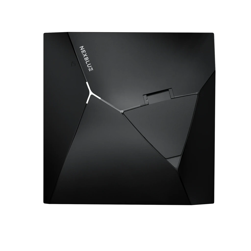 NexBlue EV Chargers | Delta | 22 kW | Wi-Fi, Bluetooth | Space Black