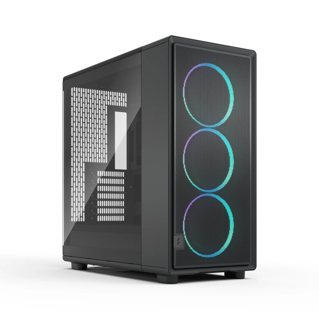 Fractal Design Case | Epoch XL | Black TG RGB Light Tint | ATX | Power supply included No