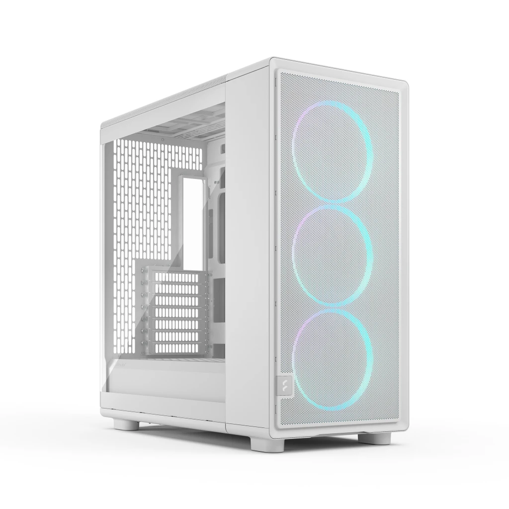 Fractal Design Case | Epoch XL | White TG RGB Clear Tint | ATX | Power supply included No