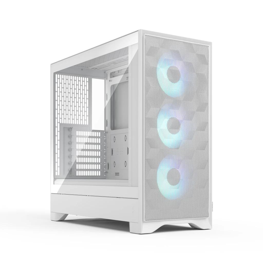Fractal Design Case | Pop 2 Air | White TG RGB | ATX