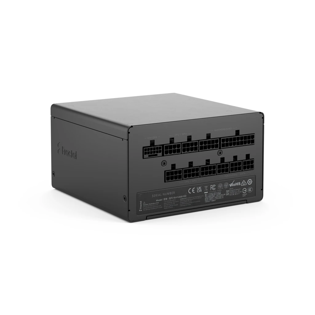 Fractal Design Power Supply, Black | Ion 3 Gold | 1000 W