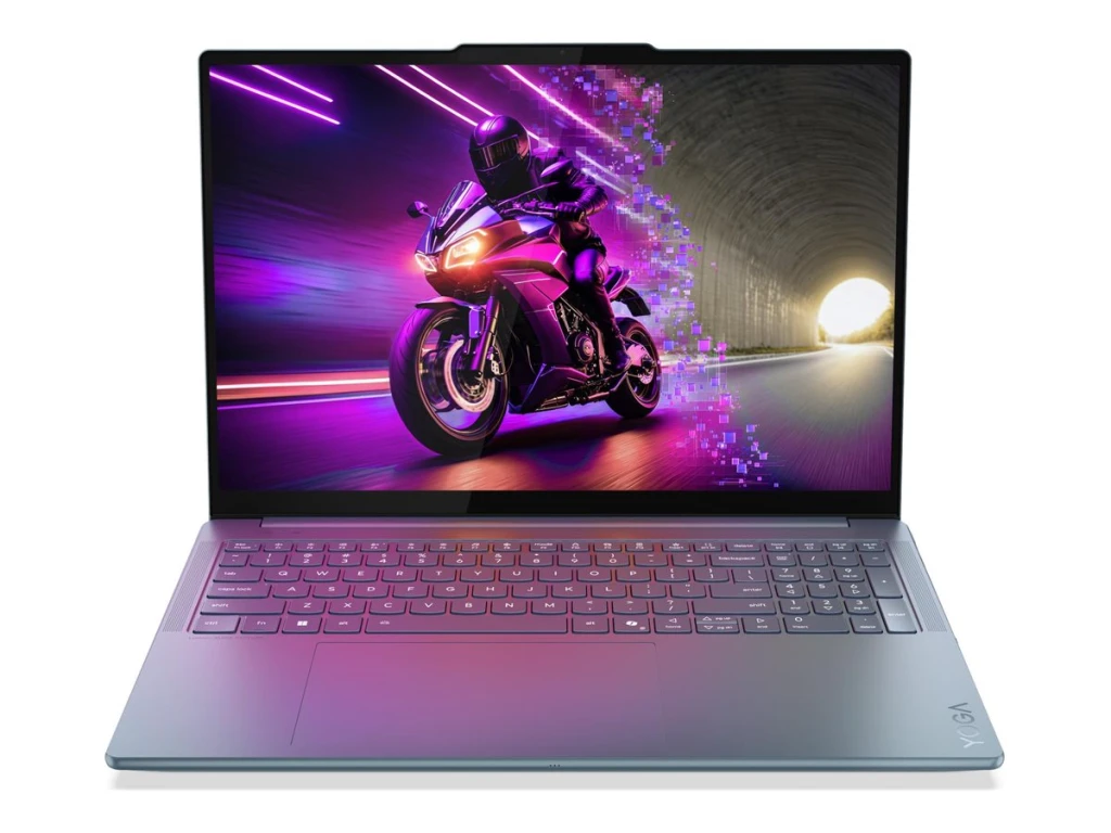 Lenovo Yoga Pro 9 16IAH10 16 2.8K ULT7-255H/32GB/1TB/NVIDIA GF RTX 5060 8GB/WIN11 Pro/Nordic Backlit kbd/Tidal Teal/2Y Warranty