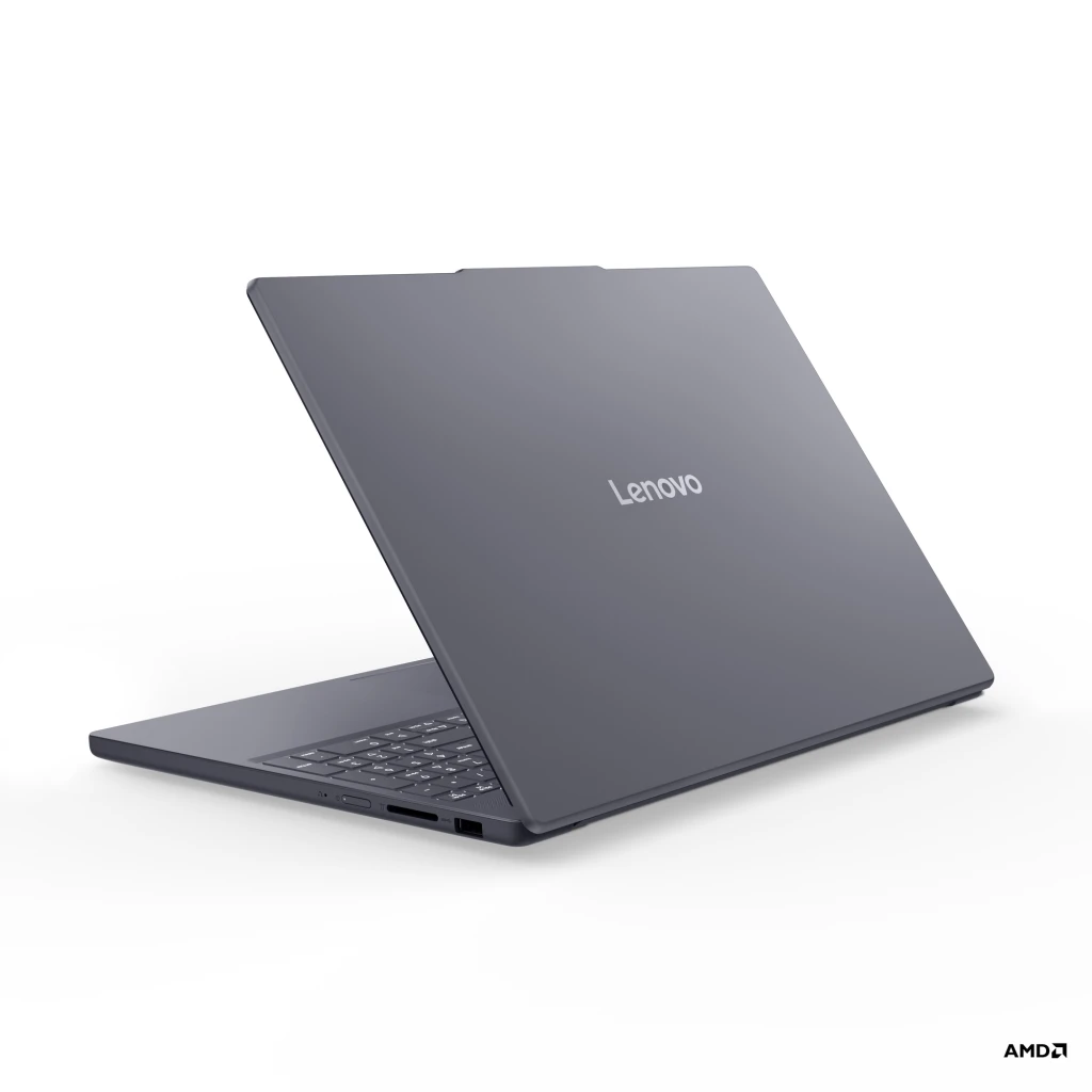 Lenovo IdeaPad Slim 3 15AMN8 | Arctic Grey | 15.6 " | TN | FHD | 1920 x 1080 pixels | Anti-glare | AMD Ryzen 3 | 7320U | 16 GB | Soldered LPDDR5 | Solid-state drive capacity 512 GB | AMD Radeon 610M Graphics | Windows 11 Home | 802.11ax | Bluetooth version 5.2 | Keyboard language English | Warranty 24 month(s) | Battery warranty 12 month(s)