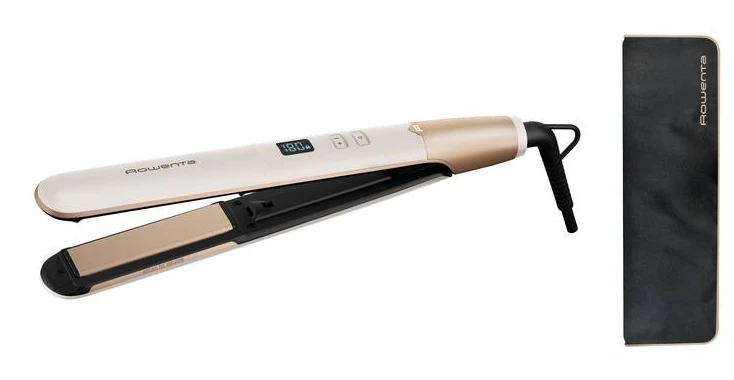 Rowenta Hair Straightener | SF4633F0 Express Shine | Ceramic heating system | Ionic function | Temperature (max) 210 °C | Number of heating levels 8 | Beige