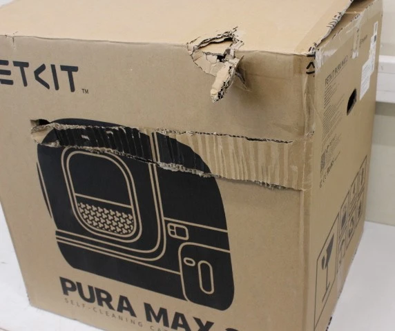 SALE OUT. PETKIT Automatic Cat Litter Box | Pura MAX 2 | 480 x 480 x 520 cm | White | DAMAGED PACKAGING