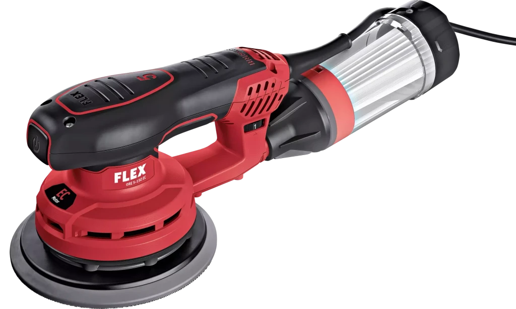 Flex | Powerful Random-orbit Sander with Speed Control, 150 mm | ORE 5-150 EC