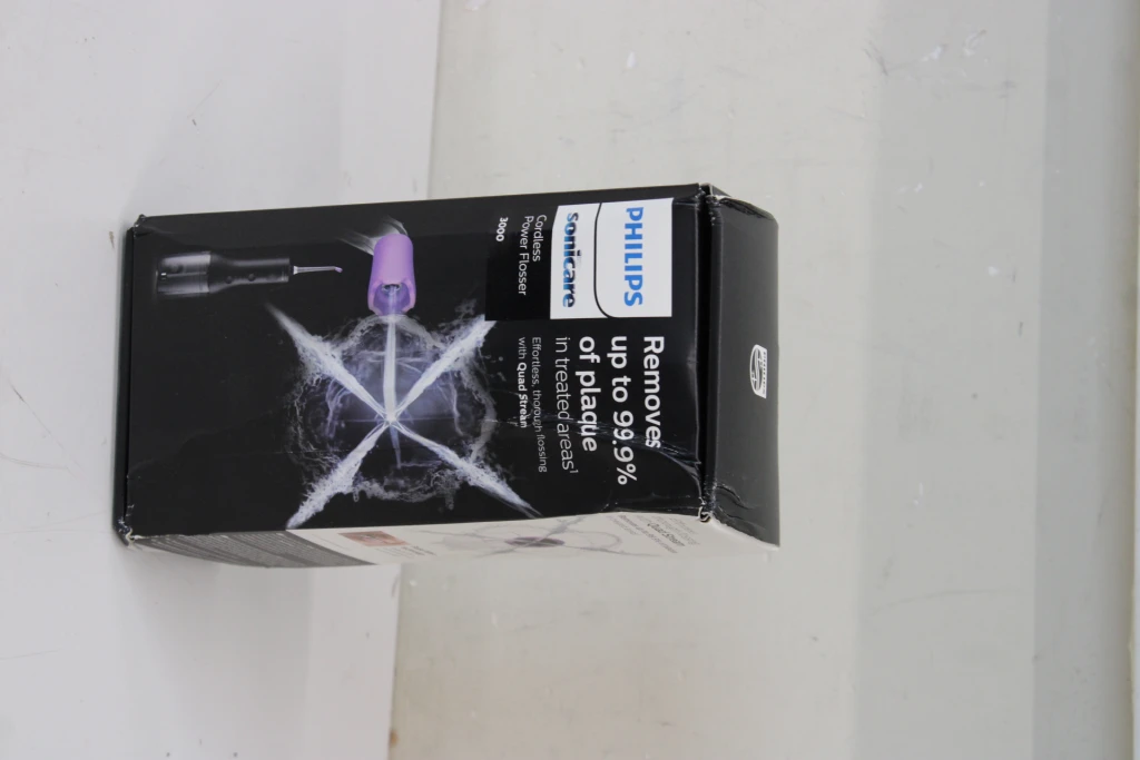 SALE OUT. Philips Oral Irrigator | HX3826/33 Sonicare Power Flosser | Cordless | 250 ml | Number of heads 1 | Black | DAMAGED PACKAGING