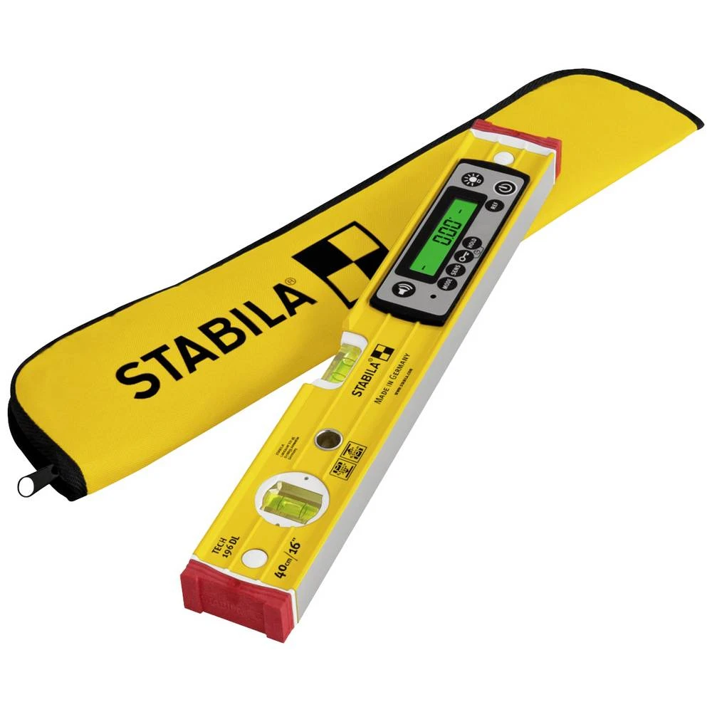 Stabila | Digital Spirit Level TECH 196 DL, 40 cm