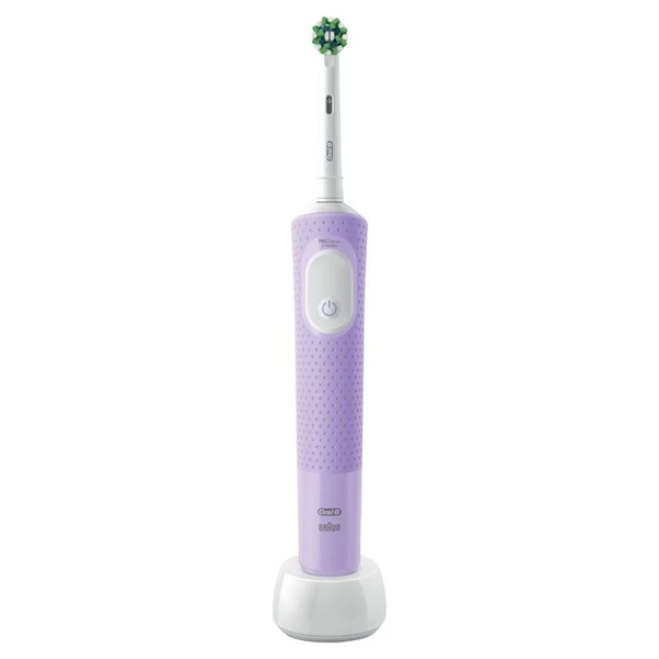 Oral-B | Electric Toothbrush | Vitality Pro | Rechargeable | For adults | Number of brush heads included 1 | Number of teeth brushing modes 3 | Lilac