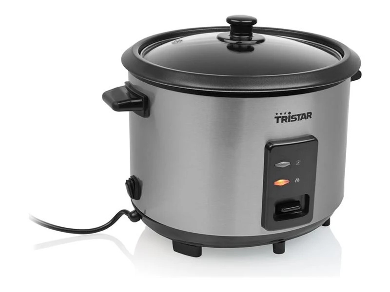 Tristar RK-6148 Rice cooker, 1.8 L, Stainless Steel