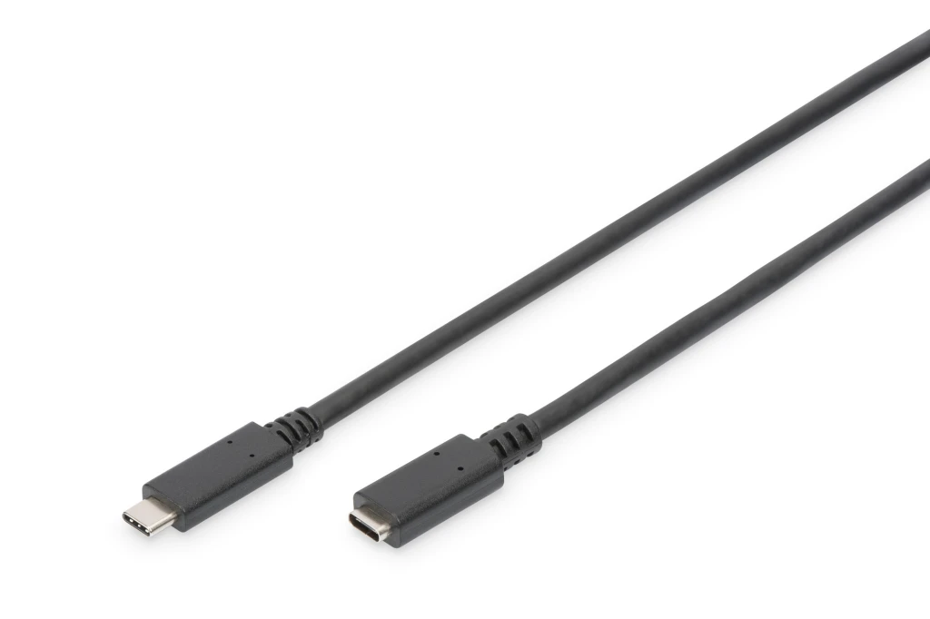 Digitus USB Type-C extension cable, Type-C - C | AK-300210-015-S