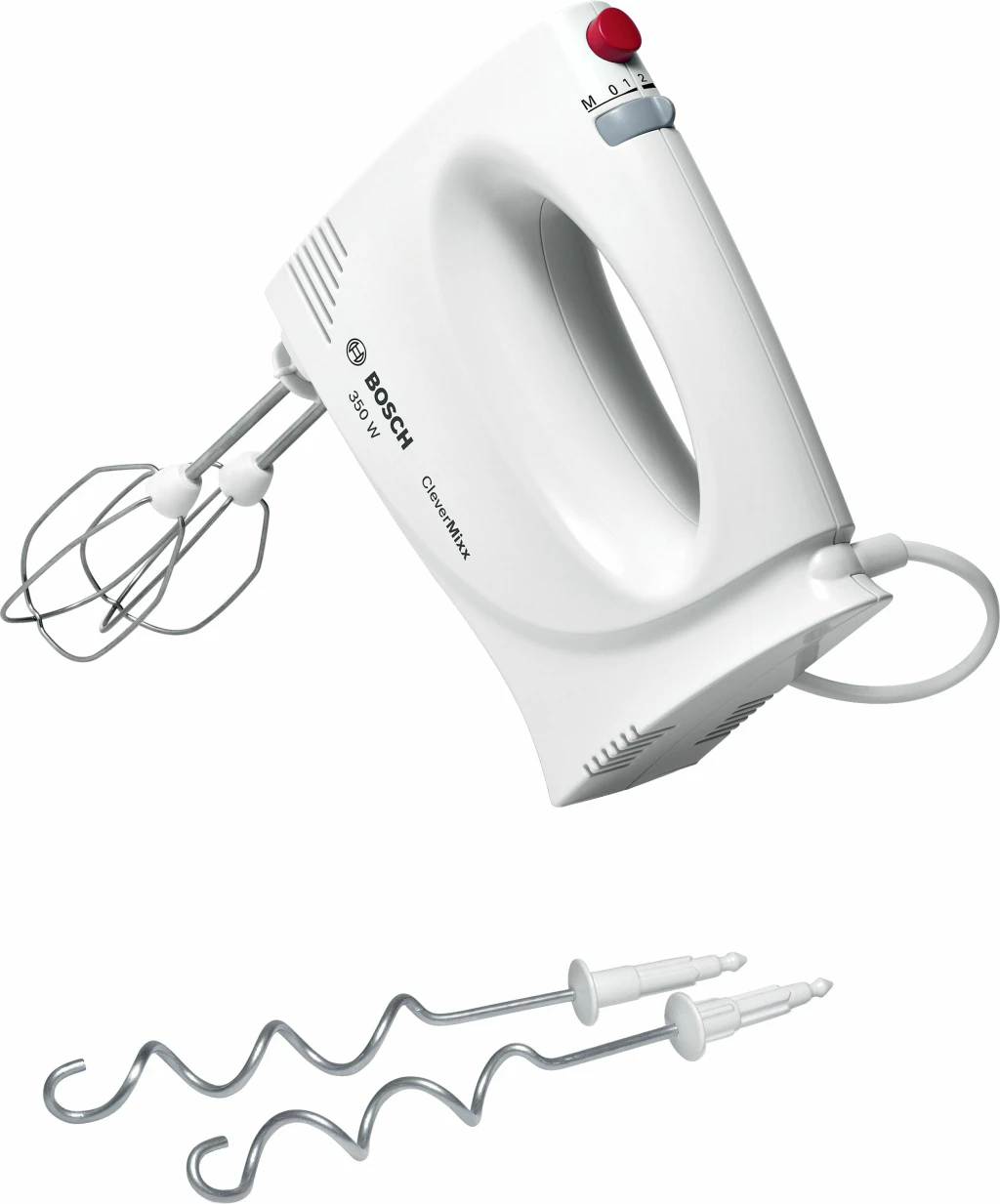 Bosch Hand Mixer MFQ3030 Hand Mixer 350 W Number of speeds 4 Stainless steel/Plastic Turbo mode White