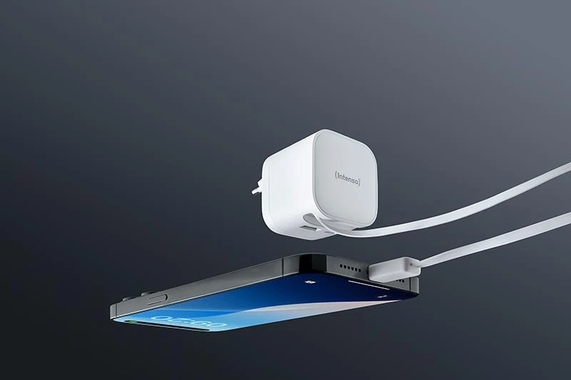 POWER ADAPTER 1XUSB-A/1XUSB-C/WHITE 7806520 INTENSO