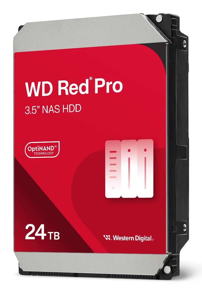 HDD SATA 24TB 7200RPM 512MB/RED PRO WD241KFGX WDC