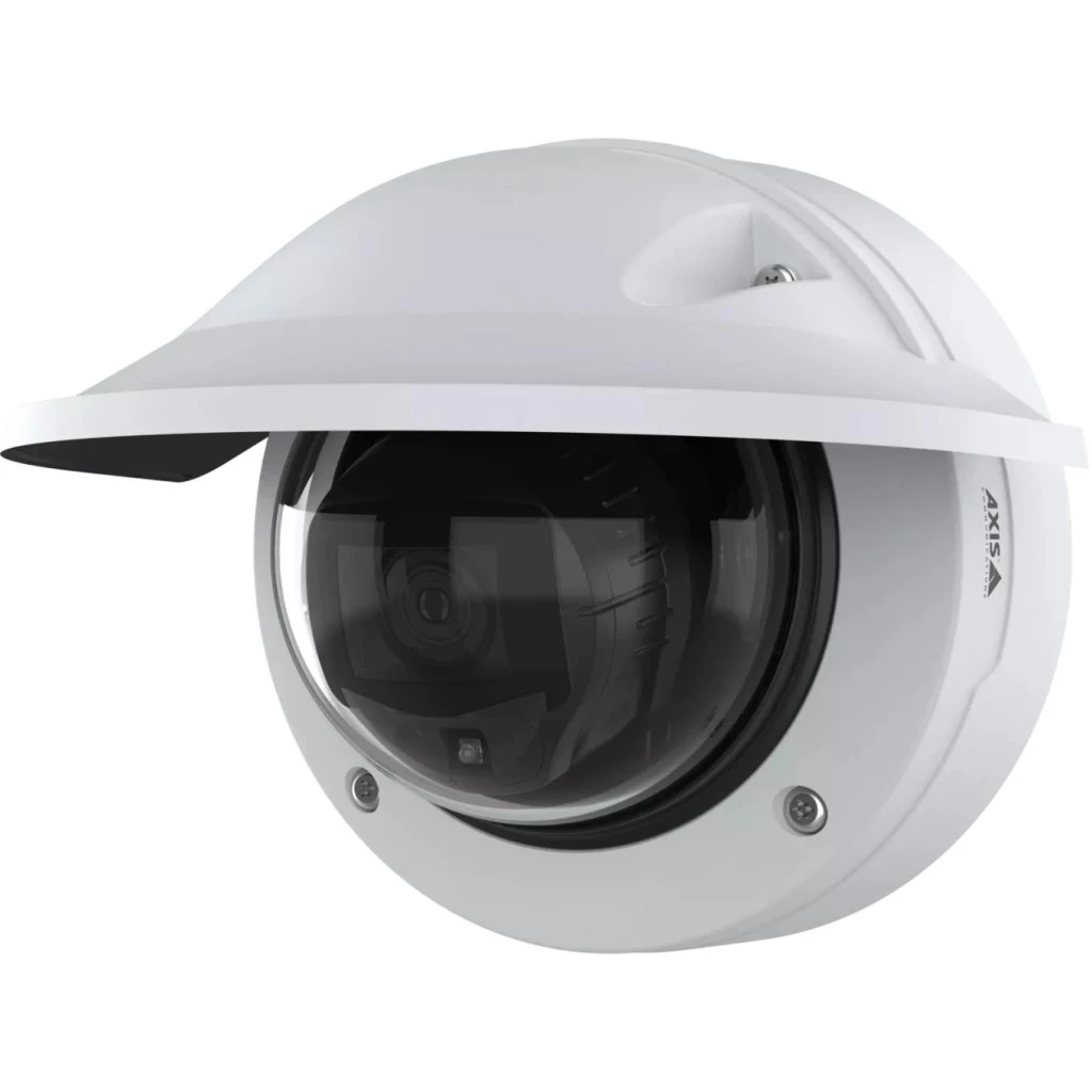 NET CAMERA P3277-LVE 5MP DOME/WHITE 03153-001 AXIS