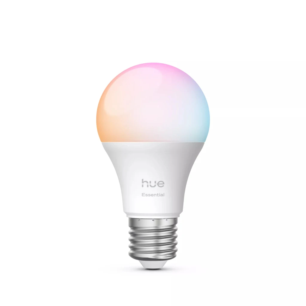 Philips Hue E WCA 806 A60 1P EU | E27 | 8 W | 16 million colours, White and colour light | Bluetooth, Zigbee