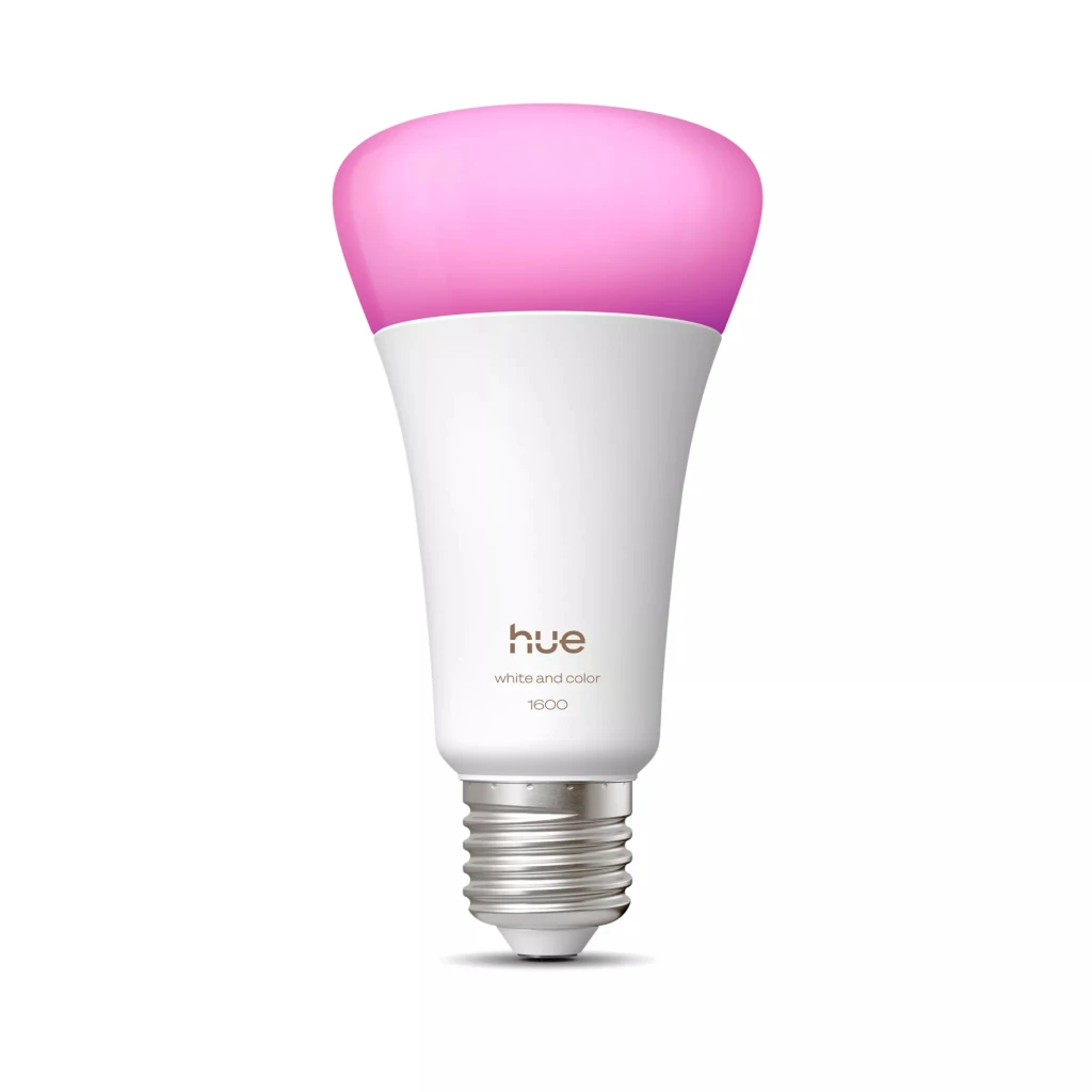 Philips Hue WCA 1600 A67 1P EU | E27 | 11.8 W | White and colour light | Bluetooth and Zigbee