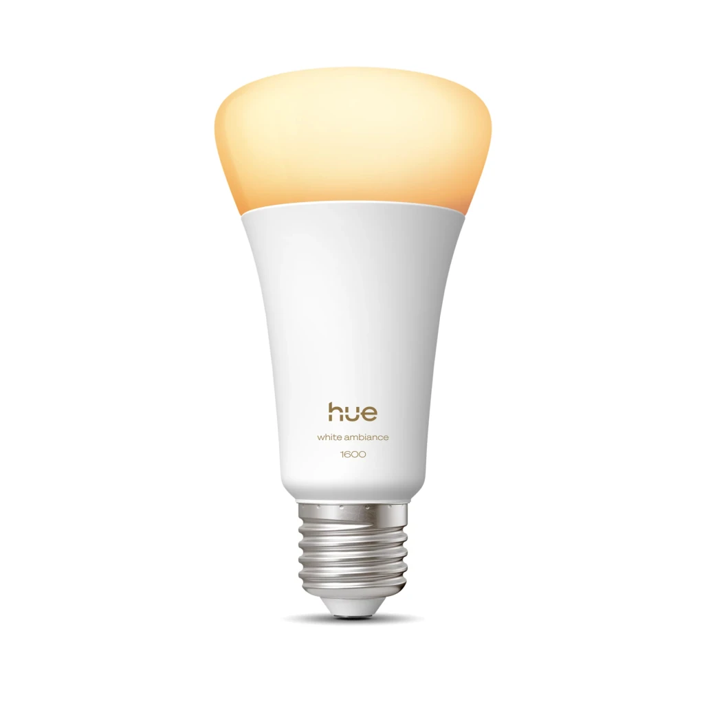 Philips Hue WA 1600 A67 1P EU | E27 | 11.8 W | White and colour light | Bluetooth and Zigbee