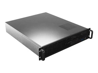 Lanberg Rackmount Server Chassis ATX 520/12 19"/2U | SC01-5202-12B | Black