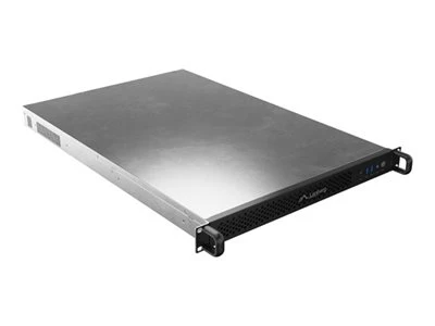 Lanberg Rackmount server chassis E-ATX 650/12 19"/1U | SC01-6501-12B | Black