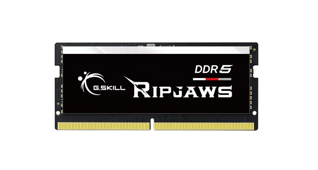 G.Skill Ripjaws | 32 GB | DDR5 | 4800 MHz | PC/server | Registered No | ECC No