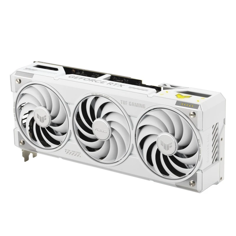 Asus TUF Gaming GeForce RTX 5070 Ti 16GB GDDR7 BTF White OC Edition | NVIDIA | 16 GB | GeForce RTX 5070 Ti | GDDR7 | HDMI ports quantity 2 | PCI Express 5.0