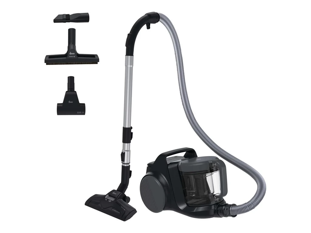 Hoover Vacuum Cleaner | HP210P 011 HP2 Turbo Move | Bagless | Power 800 W | Dust capacity 2.5 L | Urban Black
