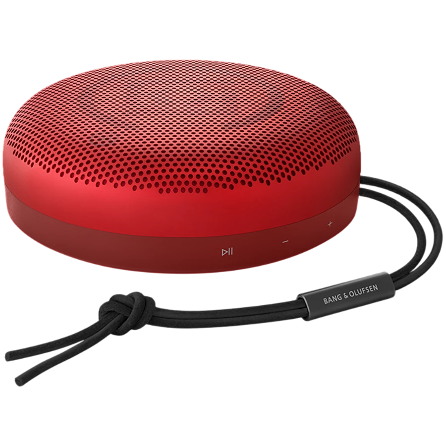 Beosound A1 3rd Gen Rustic Red