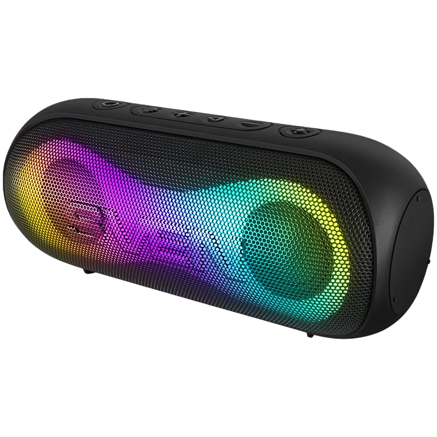Speaker SVEN PS-165, black (16 W, TWS, Bluetooth, microSD, 3000mAh)