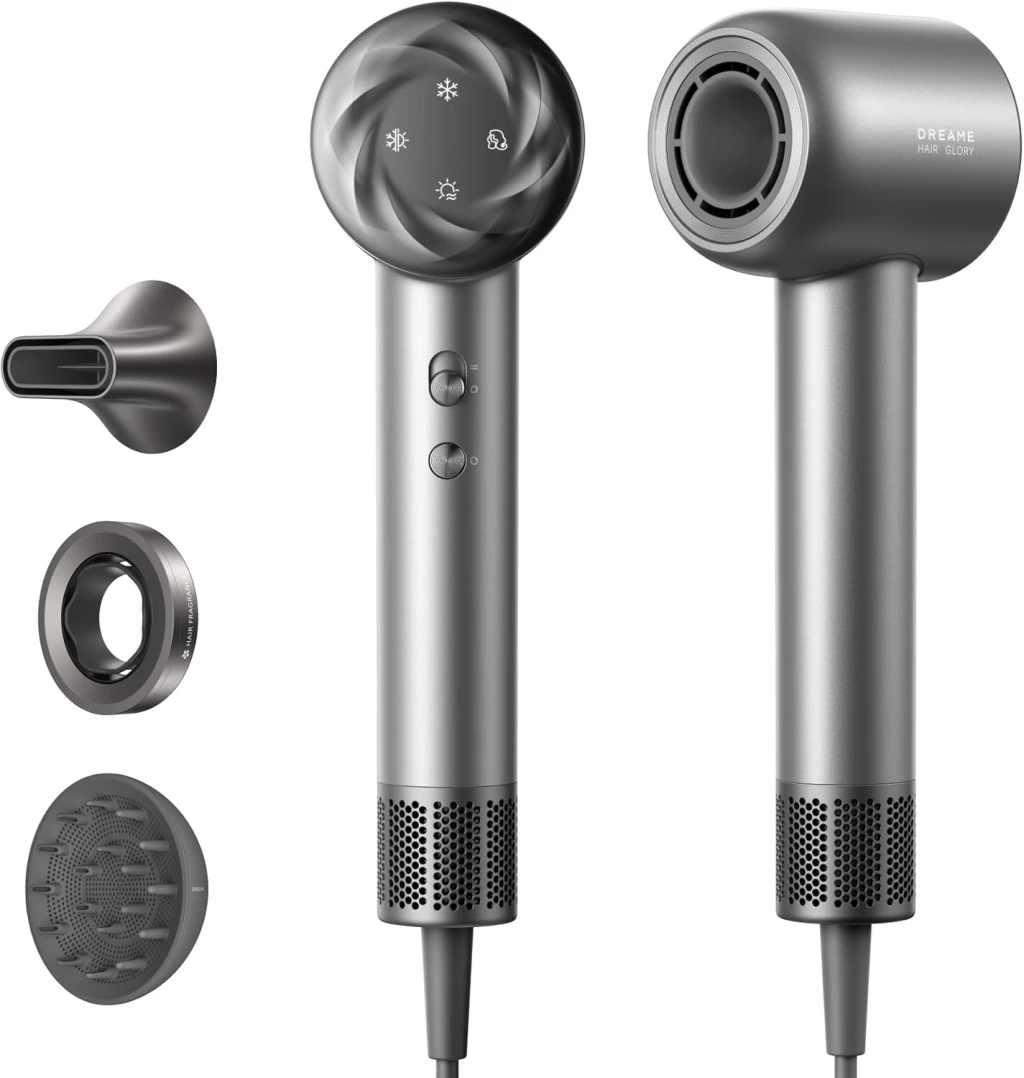 Dreame Glory Mix Hair Dryer Black | Dreame