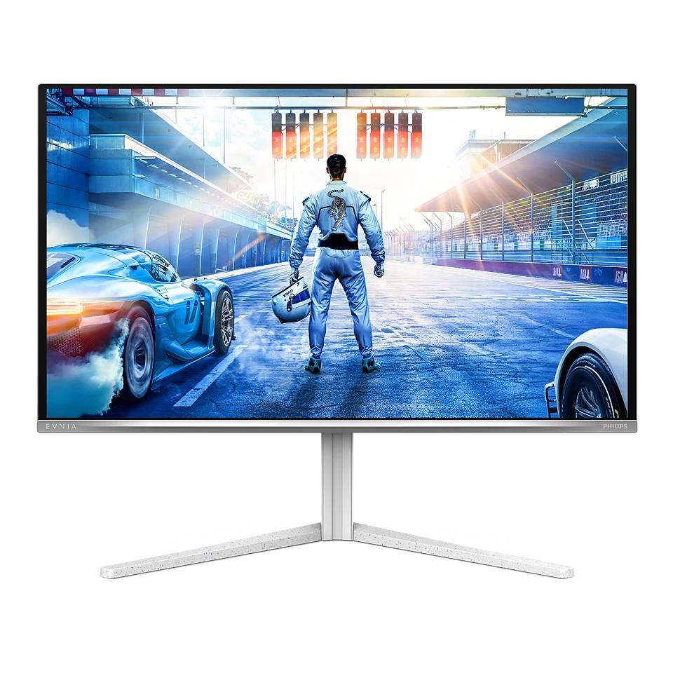 Philips 27M2N6501L/00 | 27 " | QD-OLED | 16:9 | 240 Hz | 0.03 ms | 2560 x 1440 pixels | 400 cd/m² | HDMI ports quantity 2 | White
