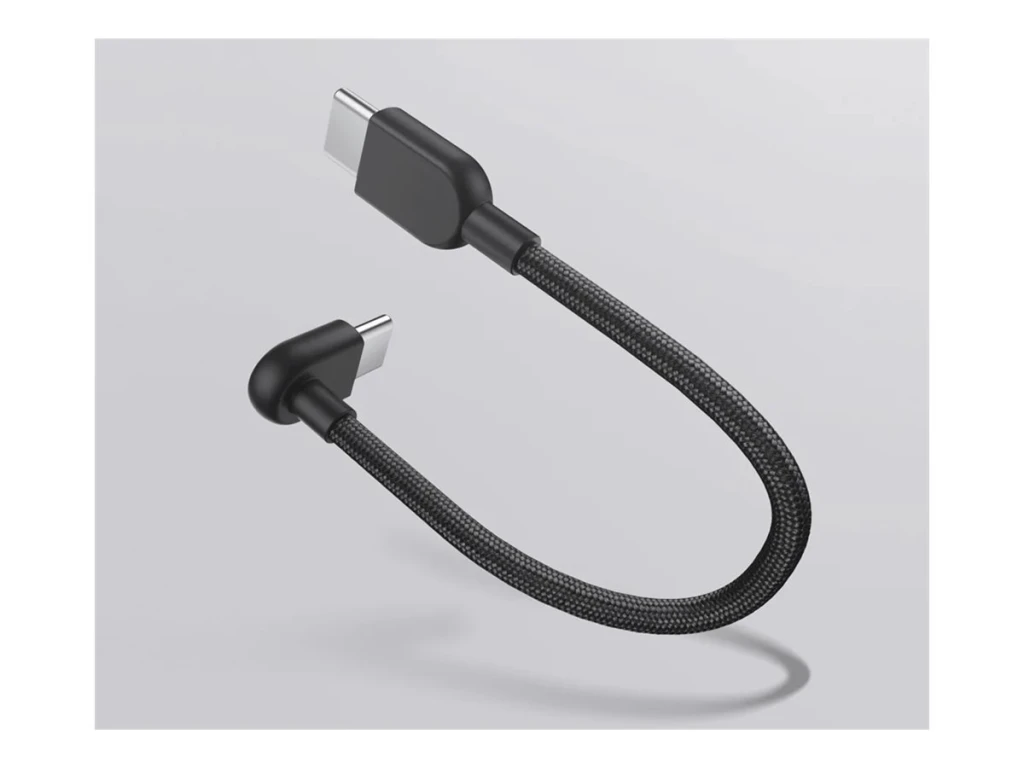 Xiaomi Xiaomi 3A Braided USB-C to USB-C Cable (10cm) | Xiaomi
