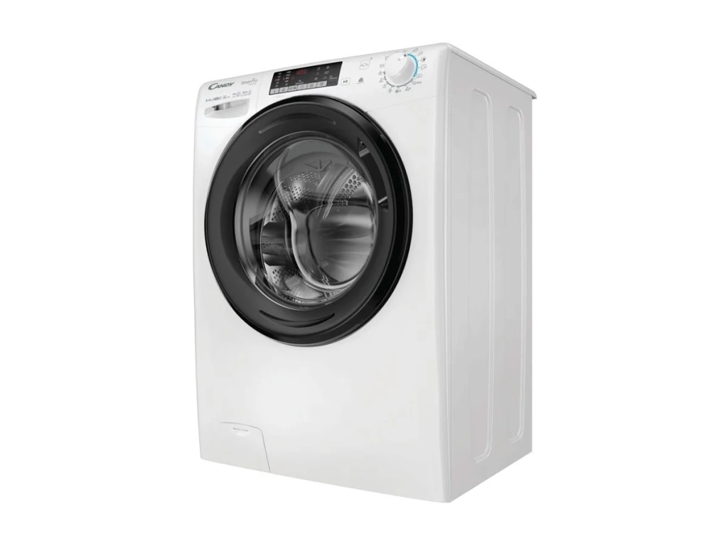Candy Washing machine with dryer | CSOW44644TWMB6-S | Energy efficiency class A/E | Front loading | Washing capacity 6 kg | 1400 RPM | Depth 45 cm | Width 60 cm | Display | Digital | Drying system | Drying capacity 4 kg | Steam function | Wi-Fi | White