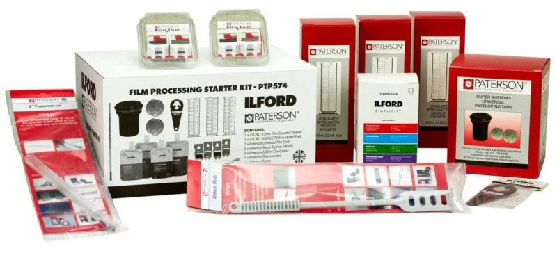 Ilford | Film Starter Kit with Paterson Tank | PTP574