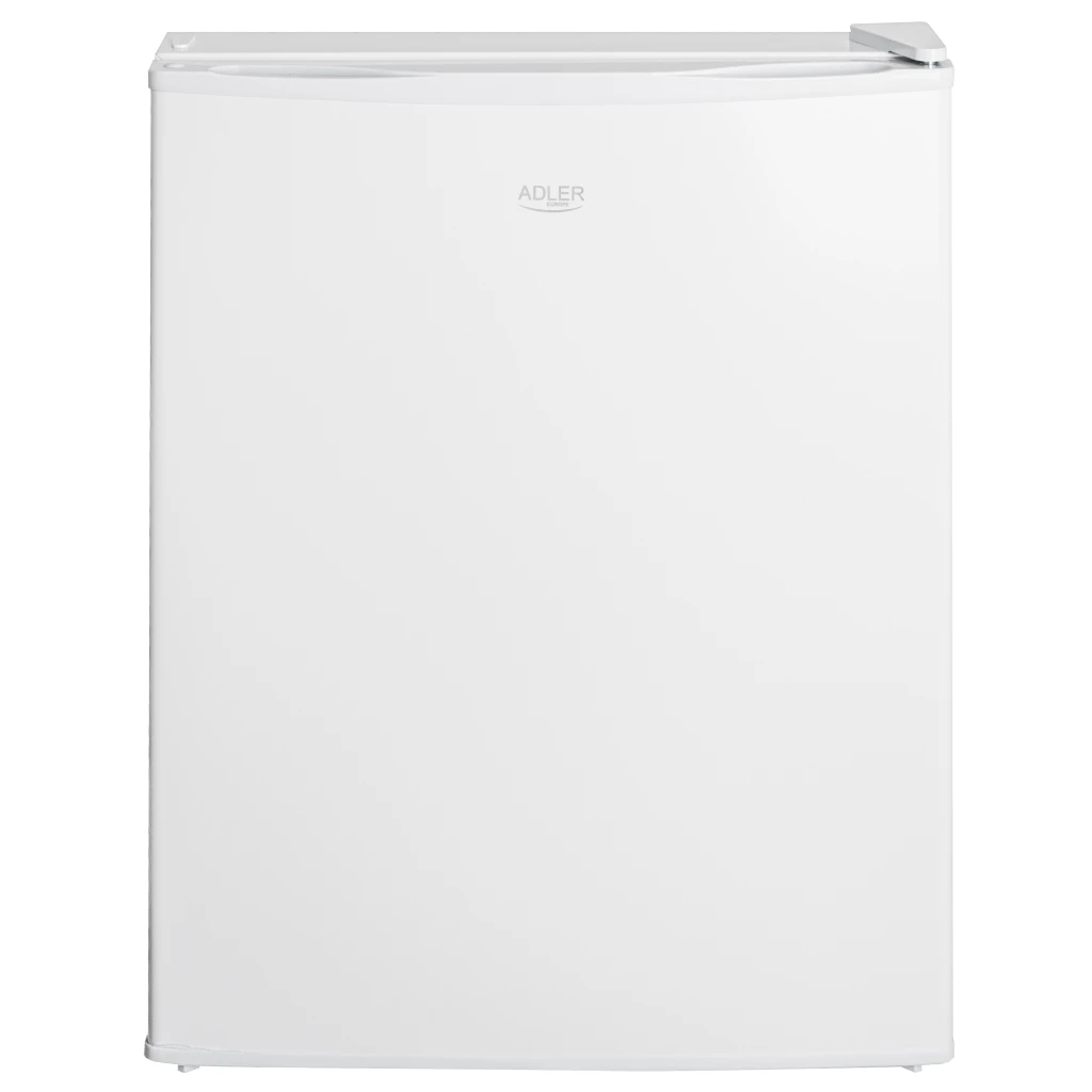 Adler Refrigerator | AD 8097 | Energy efficiency class E | Free standing | Larder | Height 63.2 cm | Fridge net capacity 58 L | 39 dB | White