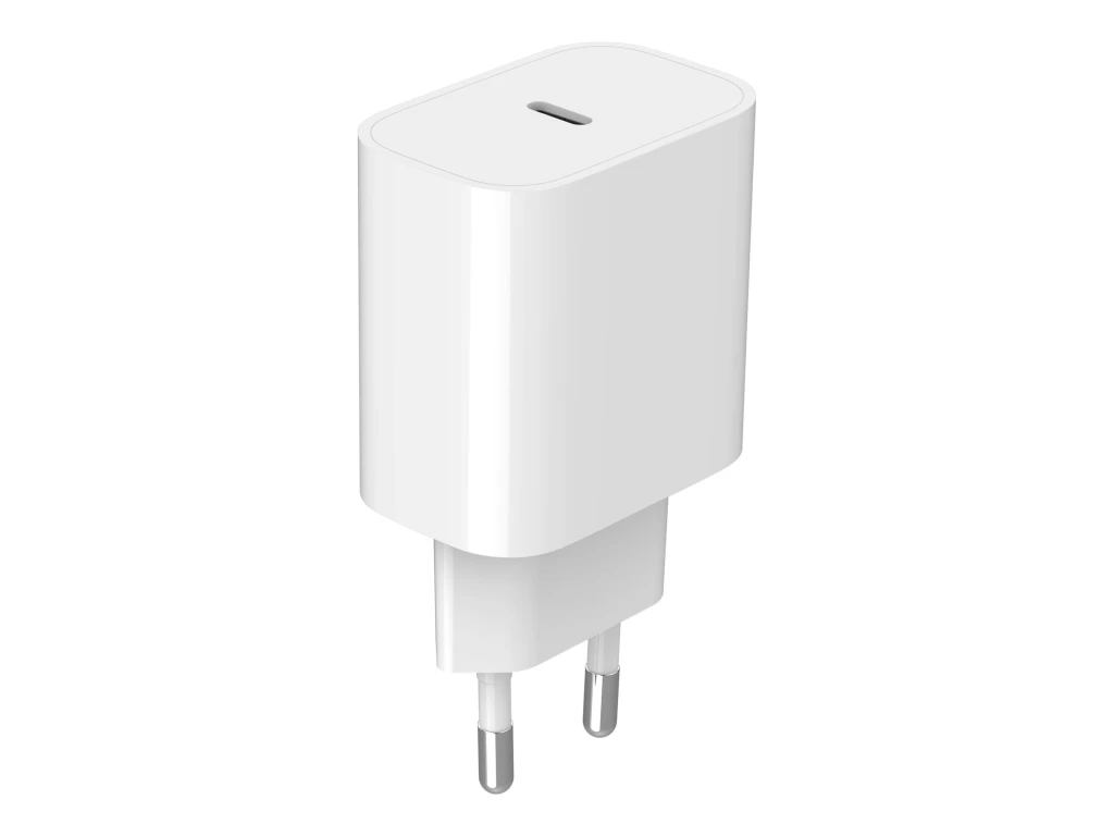 Gembird TA-UC-PD20-01-W USB Type-C 20 W USB fast charger, white | Gembird