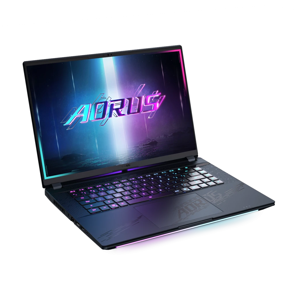 Gigabyte Aorus Master BXHC4EEE64SP | Dark Tide | 16 " | OLED | WQXGA | 2560 × 1600 pixels | Intel Core Ultra 9 | 275HX | 32 GB | DDR5 | Solid-state drive capacity 2000 GB | NVIDIA GeForce RTX 5090 | GDDR7 | 24 GB | Windows 11 Pro | 802.11be | Bluetooth version 5.4 | Keyboard language US international | Keyboard backlit | Warranty 24 month(s) | Batt