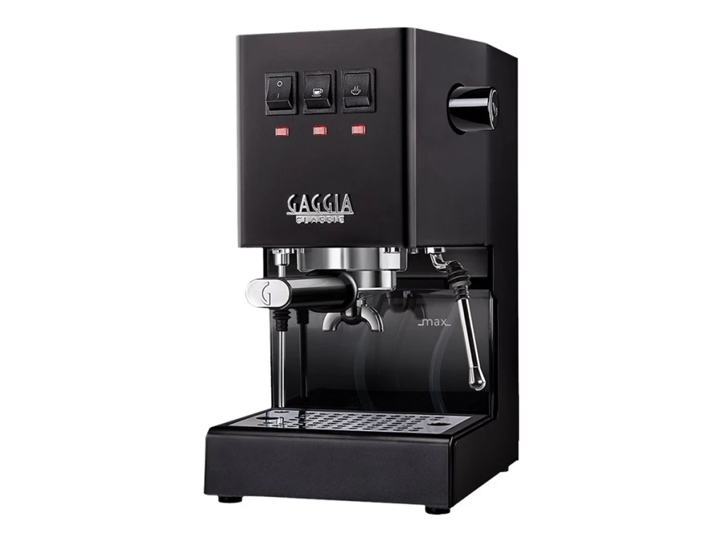 Gaggia | Coffee Machine | RI9481/14 Classic E24 | Pump pressure 15 bar | Built-in milk frother | Semi-automatic | Thunder Black