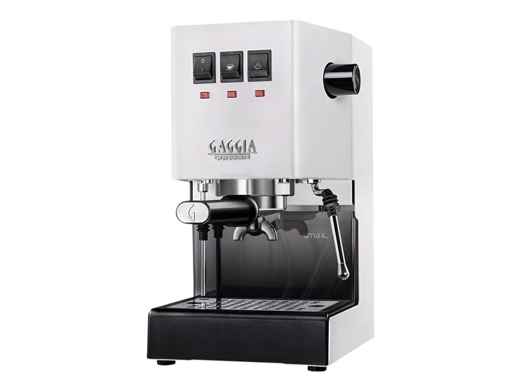 Gaggia | Coffee Maker | RI9481/13 Classic E24 | Pump pressure 15 bar | Built-in milk frother | Semi-automatic | Polar White
