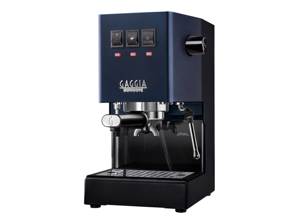 Gaggia Coffee Maker | RI9481/15 Classic E24 | Pump pressure 15 bar | Built-in milk frother | Semi-automatic | Classic Blue