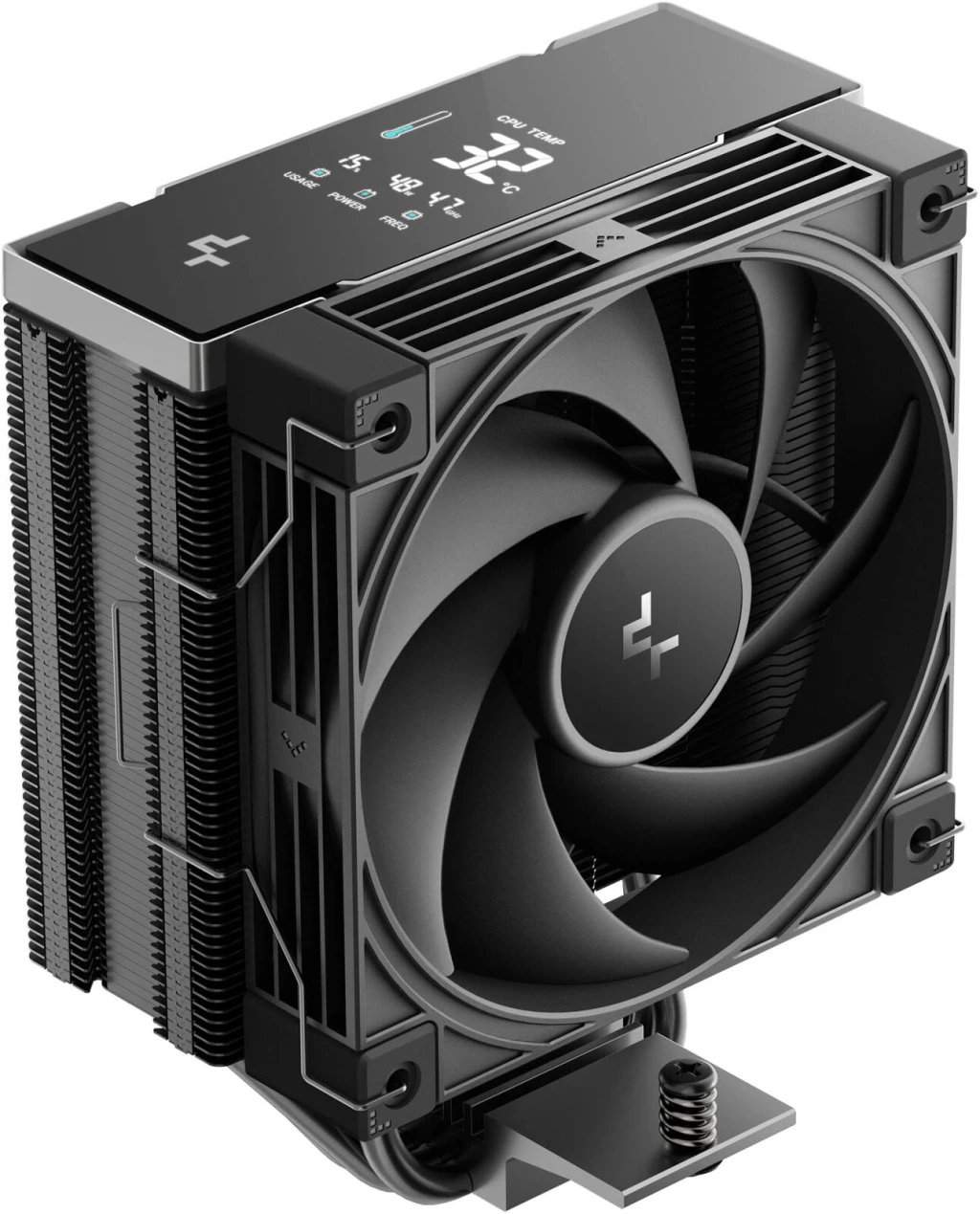 Deepcool CPU Air Cooler | AK400 G2 DIGITAL NYX | Intel, AMD