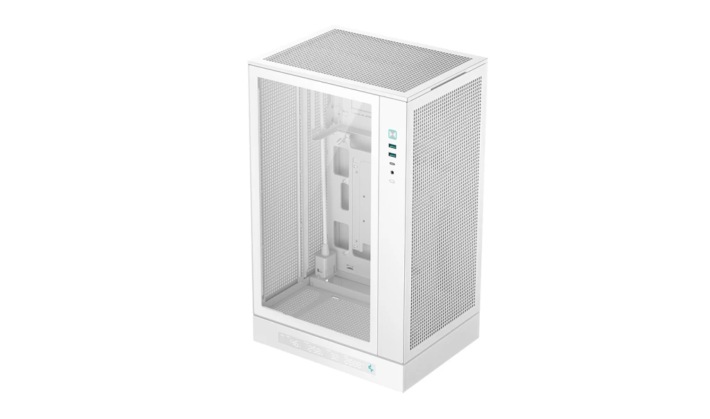 Deepcool Case | CH270 DIGITAL WH | White | Mini Tower