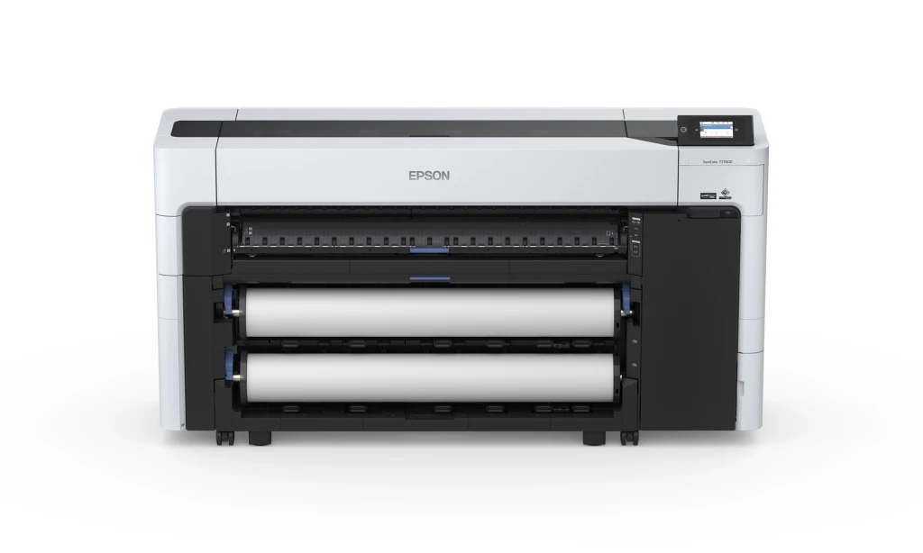 Epson SureColor SC-T7700D suureformaadiline printer WiFi Tint Värv 1200 x 2400 DPI A2 (420 x 594 mm) Ethernet LAN
