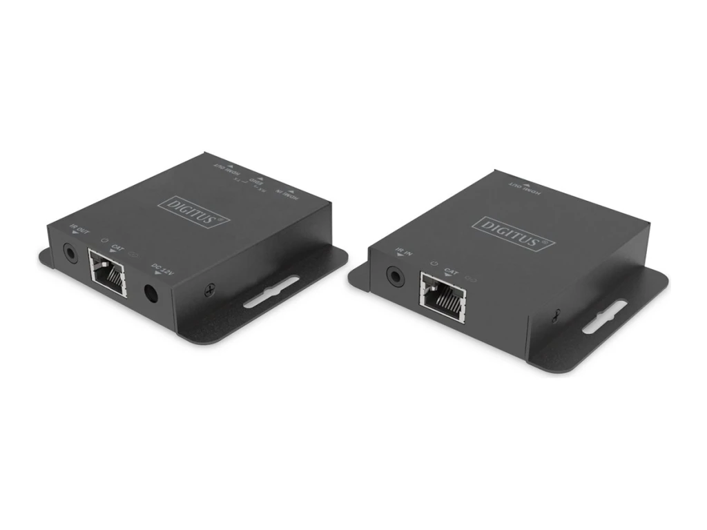 DIGITUS 4K HDMI extender set, 70 m | Digitus