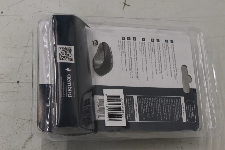 SALE OUT. Gembird  MUSW-4B-04-BG Wireless optical Mouse, Black/ Space Grey | SALE OUT. Gembird | Mouse | MUSW-4B-04-BG | Standard | Wireless | Black/ Space Grey | DAMAGED PACKAGING