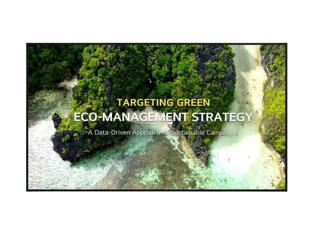 LG 4K UHD Signage | 55UL3Q-E | 55 " | 350 cd/m² | Landscape/Portrait | 16/7 | webOS | 8 ms | 178 ° | 178 °