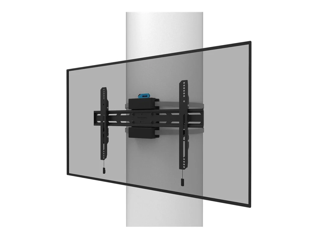 Neomounts WL30S-910BL16 TV pillar mount 40-75" - fixed - lockable - diam. 25-100 cm | Neomounts