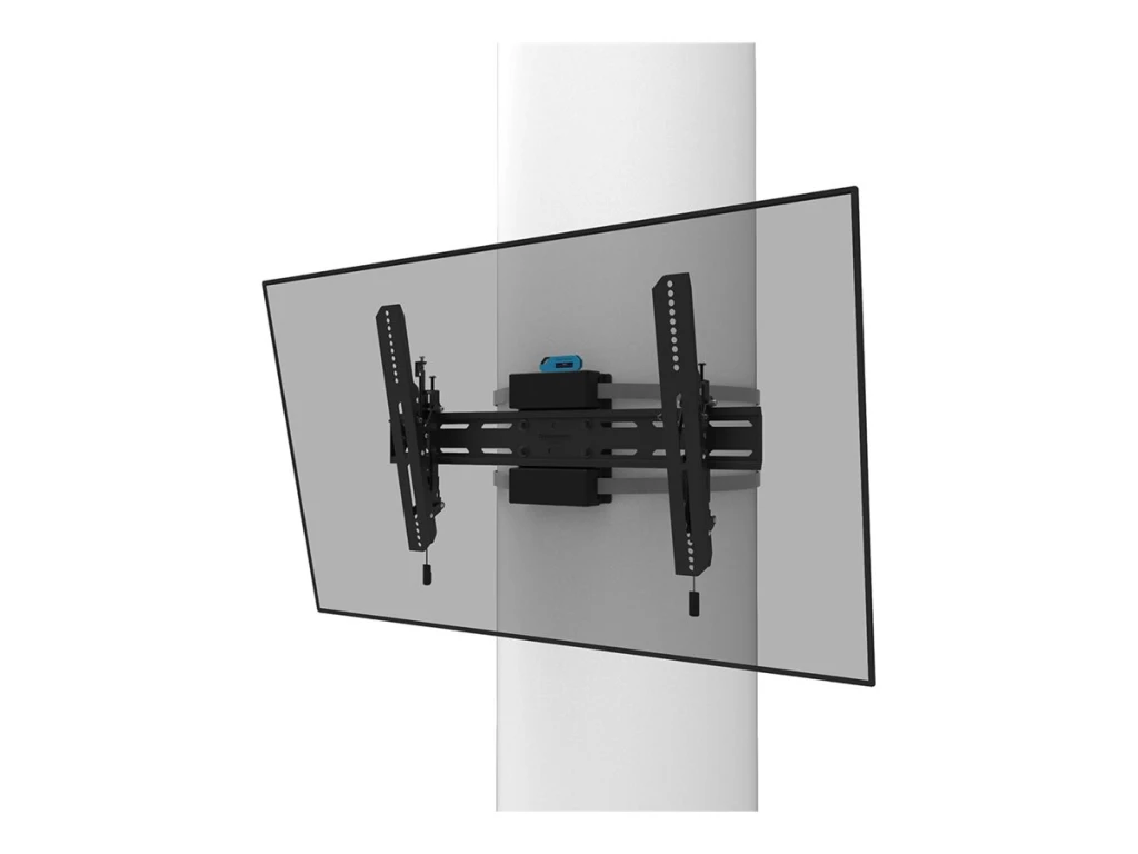Neomounts WL35S-910BL16 TV pillar mount 40-75" - tiltable - lockable - diam. 25-100 cm | Neomounts
