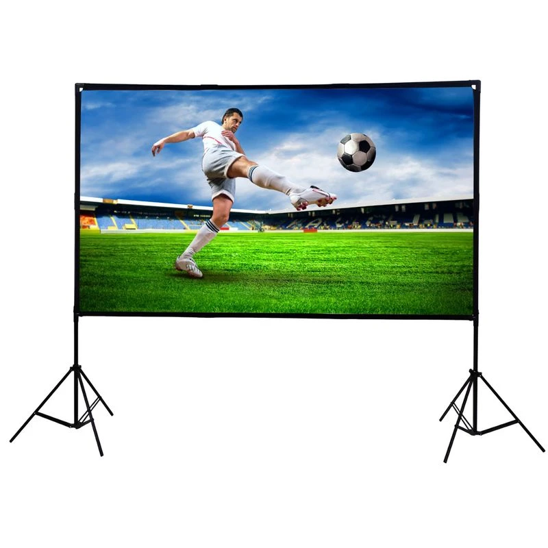 Extralink | Foldable Projection Screen, 186 x 105 cm | Diagonal 84 " | 16:9