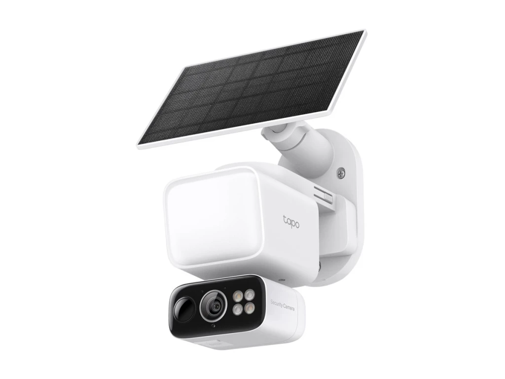 TP-Link Tapo C615F KIT Solar-Powered Floodlight Pan/Tilt Security Camera Kit | TP-LINK